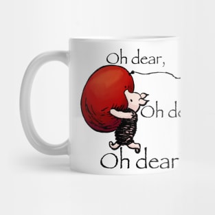 Oh dear Piglet! Mug